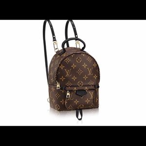 LV Palm Backpack Mini